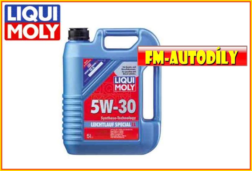 Olej 5W30 5L LIQUI MOLY Opel BMW Mercedes